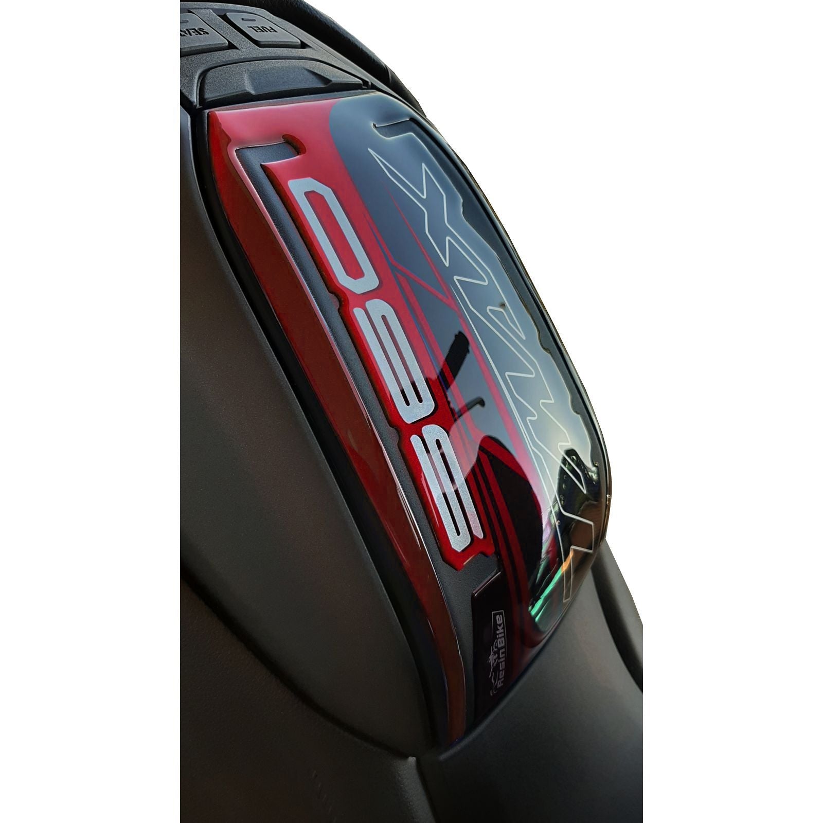 Resin Bike 3D Motorcycle Stickers - Fuel Cap | Yamaha TMAX 560 2020>2021 RB-1000141800001 - Pyramid Motorcycle Accessories
