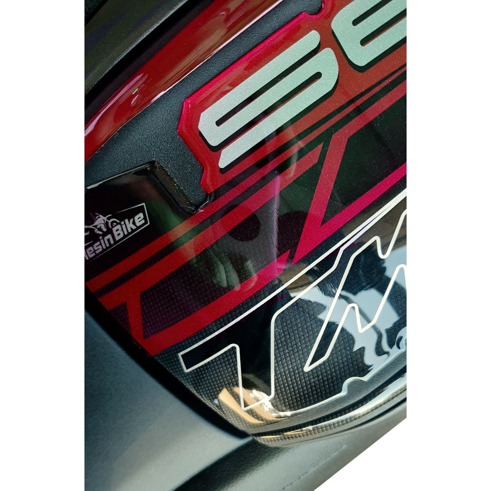 Resin Bike 3D Motorcycle Stickers - Fuel Cap | Yamaha TMAX 560 2020>2021 RB-1000141800001 - Pyramid Motorcycle Accessories