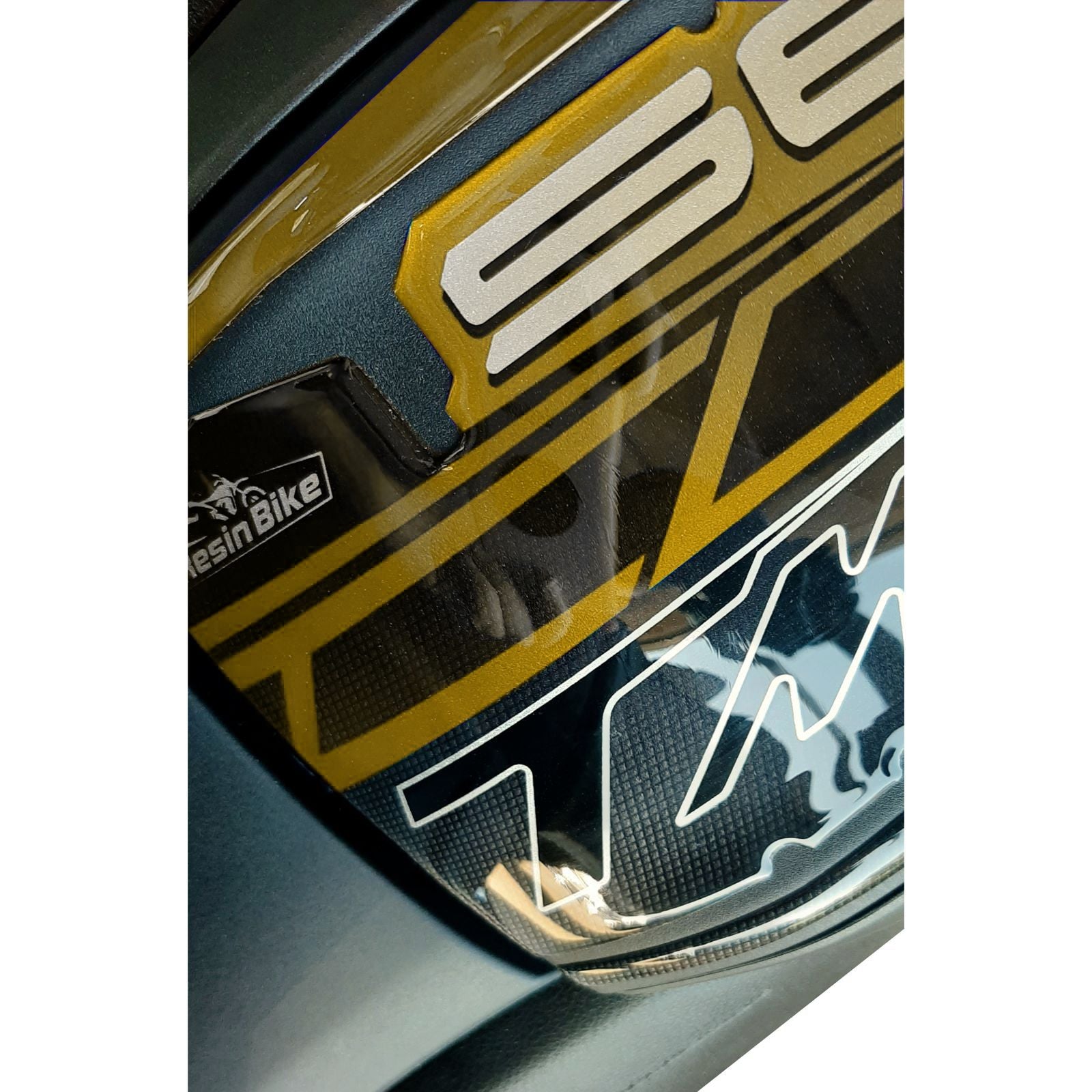 Resin Bike 3D Motorcycle Stickers - Fuel Cap | Yamaha TMAX 560 2020>2021 RB-1000142200008 - Pyramid Motorcycle Accessories