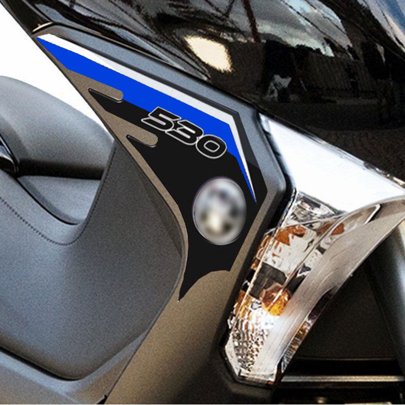Resin Bike 3D Motorcycle Stickers - Tank Sides | Yamaha TMAX 530 2017>2019 RB-44027711 - Pyramid Motorcycle Accessories
