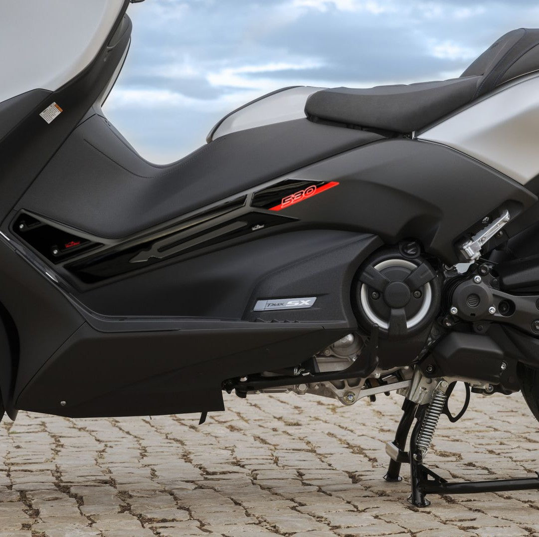 Resin Bike 3D Motorcycle Stickers - Tank Sides | Yamaha TMAX 530 2017>2019 RB-67337224 - Pyramid Motorcycle Accessories