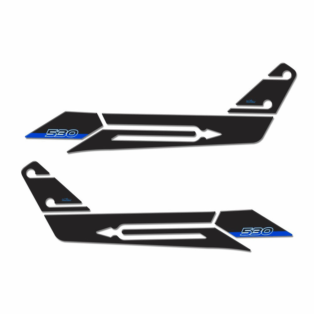 Resin Bike 3D Motorcycle Stickers - Tank Sides | Yamaha TMAX 530 2017>2019 RB-19544793 - Pyramid Motorcycle Accessories