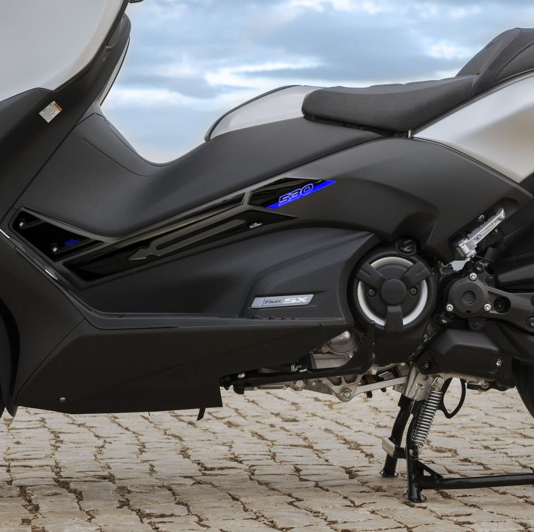 Resin Bike 3D Motorcycle Stickers - Tank Sides | Yamaha TMAX 530 2017>2019 RB-19544793 - Pyramid Motorcycle Accessories