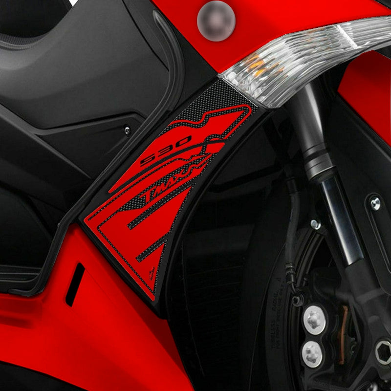 Resin Bike 3D Motorcycle Stickers - Tank Sides | Yamaha TMAX 530 2012>2016 RB-BK541413 - Pyramid Motorcycle Accessories