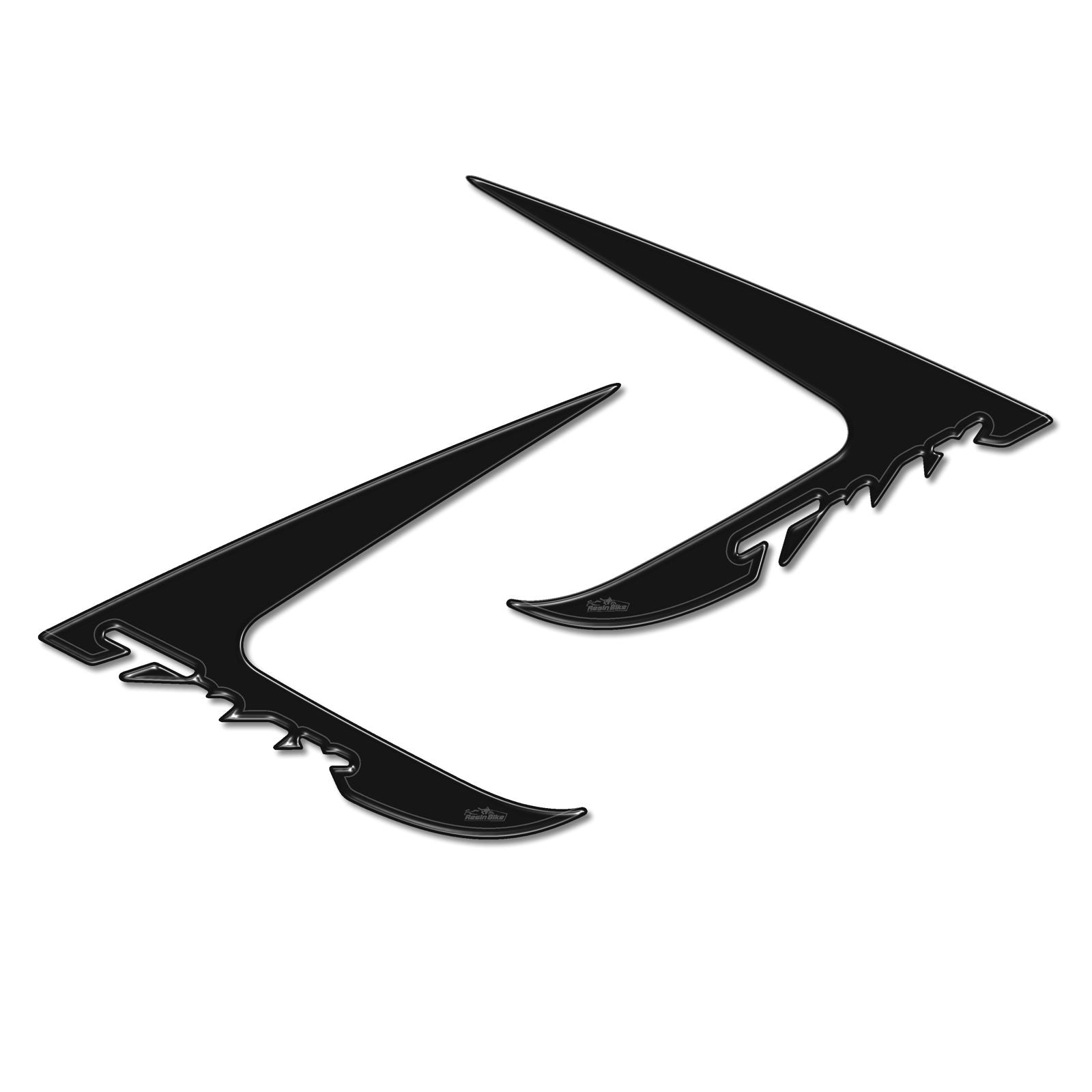 Resin Bike 3D Motorcycle Stickers - Tank Sides | Yamaha TMAX 530 2012>2016 RB-B3L33998 - Pyramid Motorcycle Accessories
