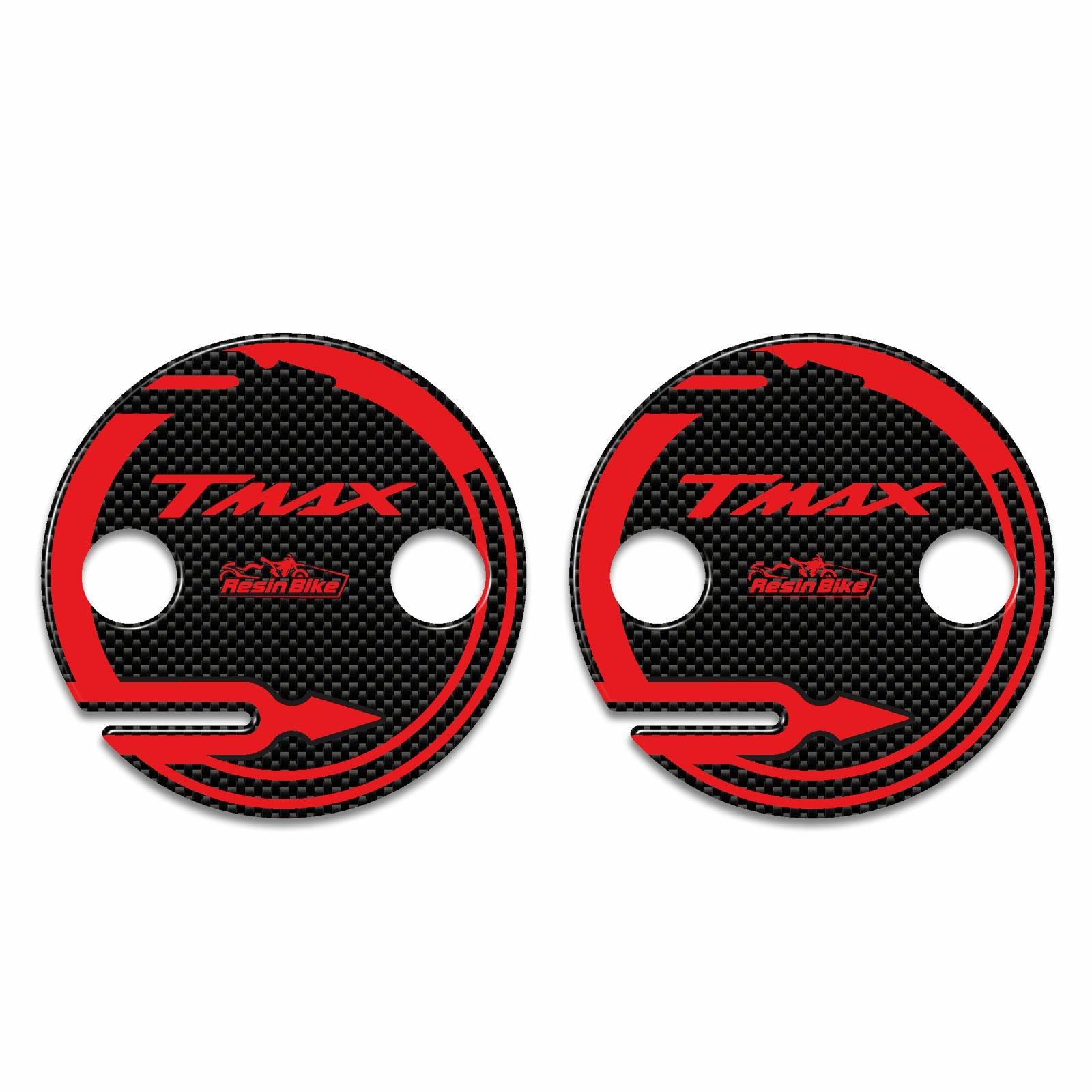 Resin Bike 3D Motorcycle Stickers - Variator Cover | Yamaha TMAX 500 / 530 2010>2016 RB-B72383X7 - Pyramid Motorcycle Accessories