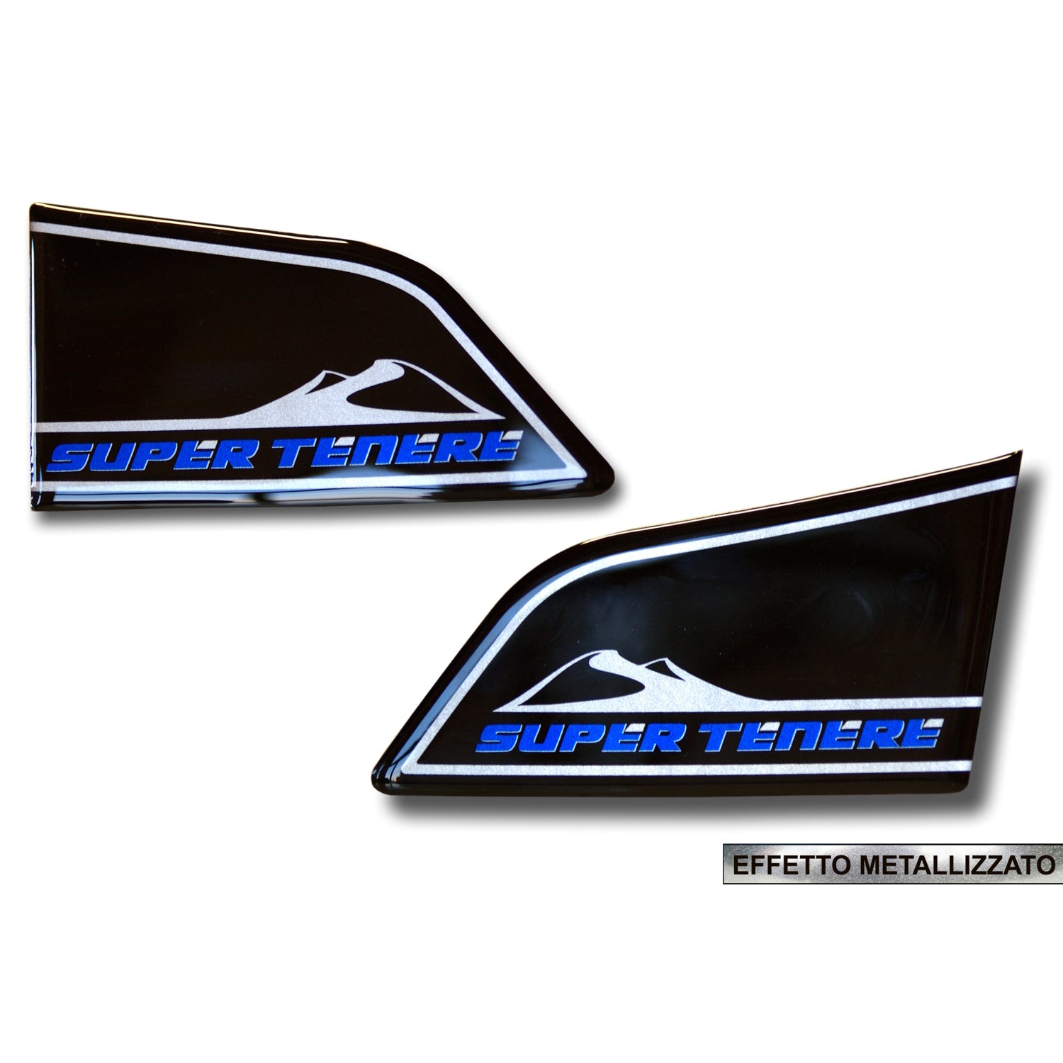 Resin Bike 3D Motorcycle Stickers - Tank Sides | Yamaha XT 1200 Z Super Tenere RB-B218J688 - Pyramid Motorcycle Accessories