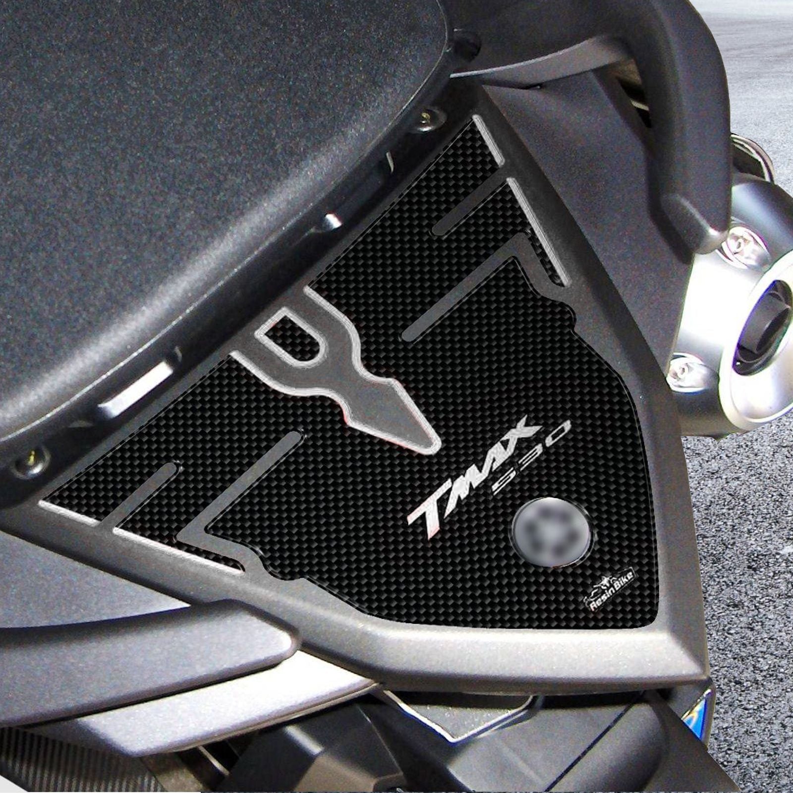 Resin Bike 3D Motorcycle Stickers - Tail Section | Yamaha TMAX 530 2012>2016 RB-B25K6253 - Pyramid Motorcycle Accessories