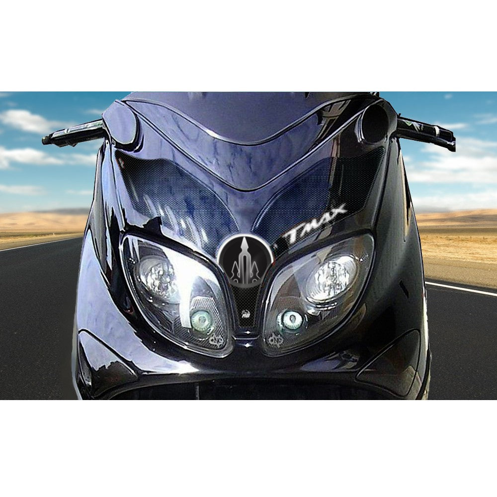 Resin Bike 3D Motorcycle Stickers - Frontal Area | Yamaha TMAX 500 2001>2007 RB-B7W99492 - Pyramid Motorcycle Accessories
