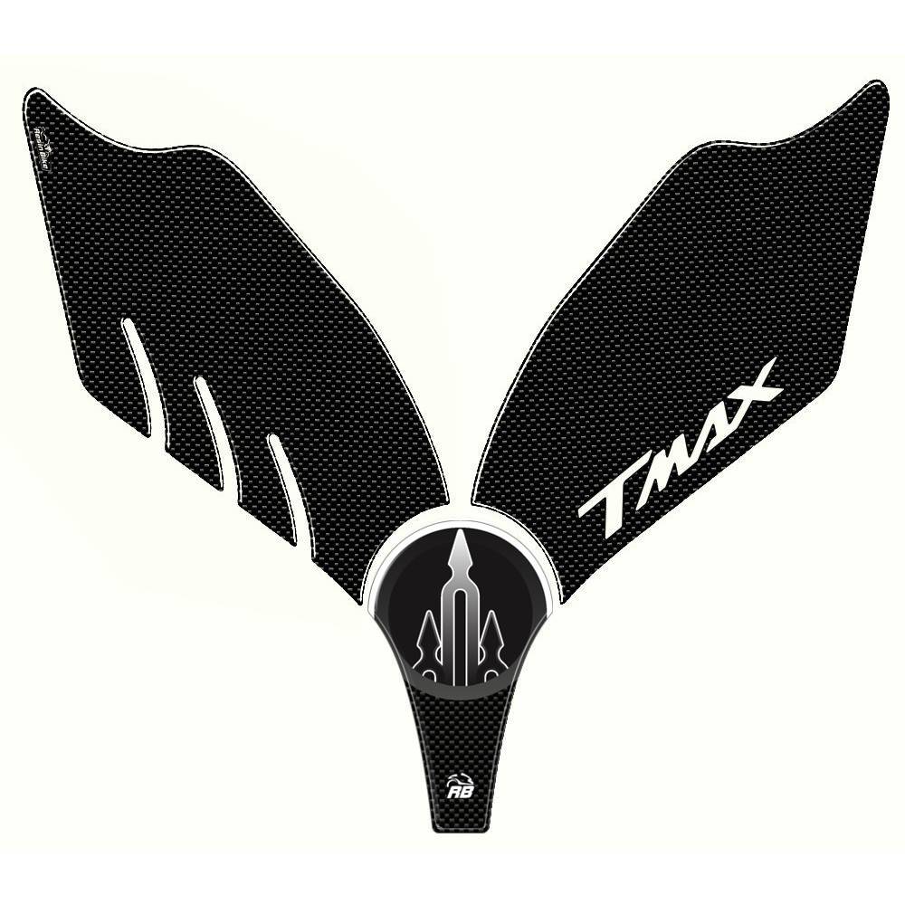 Resin Bike 3D Motorcycle Stickers - Frontal Area | Yamaha TMAX 500 2001>2007 RB-B7W99492 - Pyramid Motorcycle Accessories