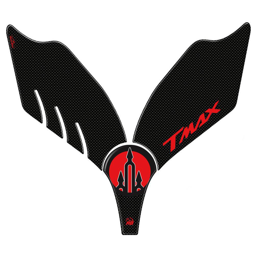 Resin Bike 3D Motorcycle Stickers - Frontal Area | Yamaha TMAX 500 2001>2007 RB-BE167820 - Pyramid Motorcycle Accessories