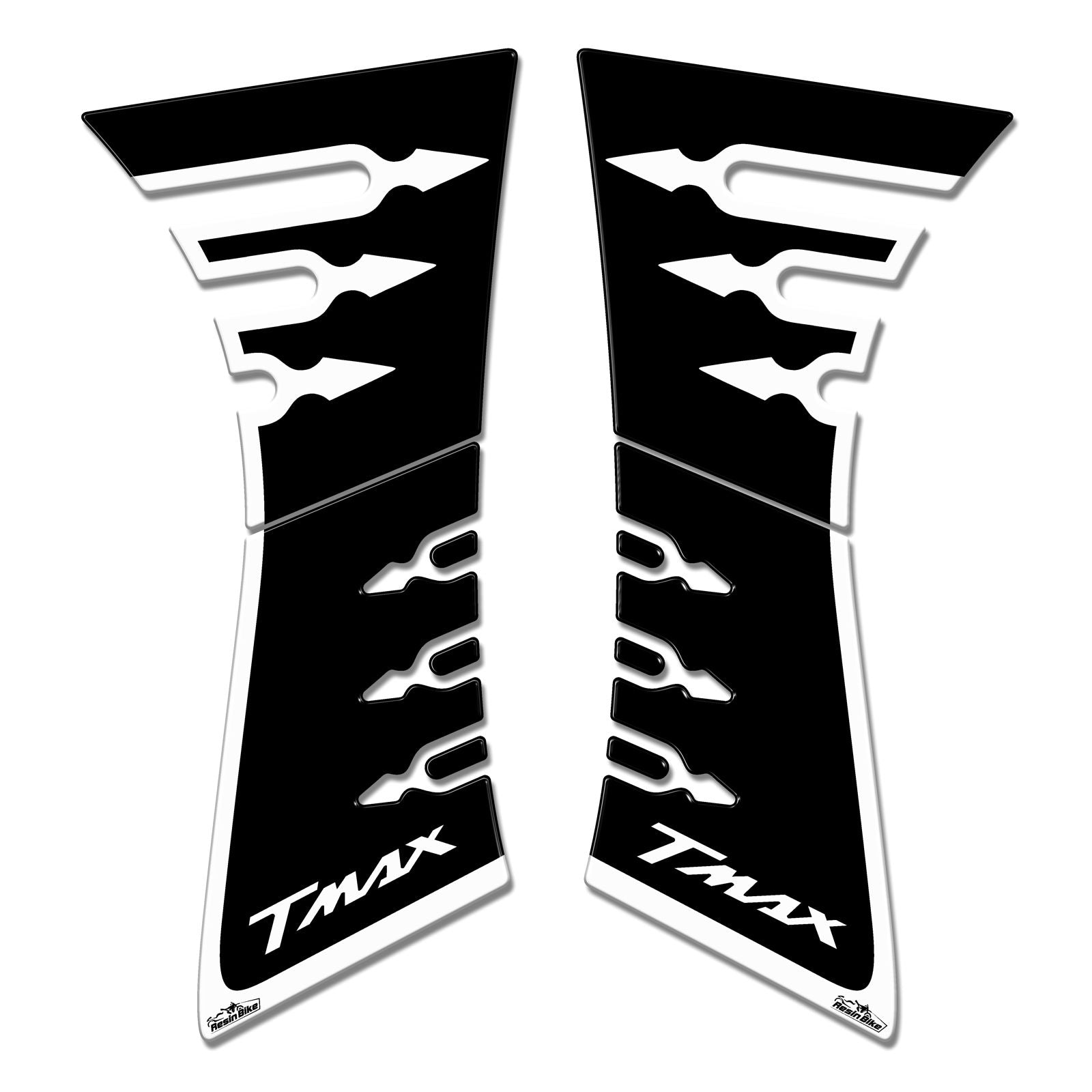 Resin Bike 3D Motorcycle Stickers - Tank Sides | Yamaha TMAX 500 2001>2007 RB-B80I5800 - Pyramid Motorcycle Accessories