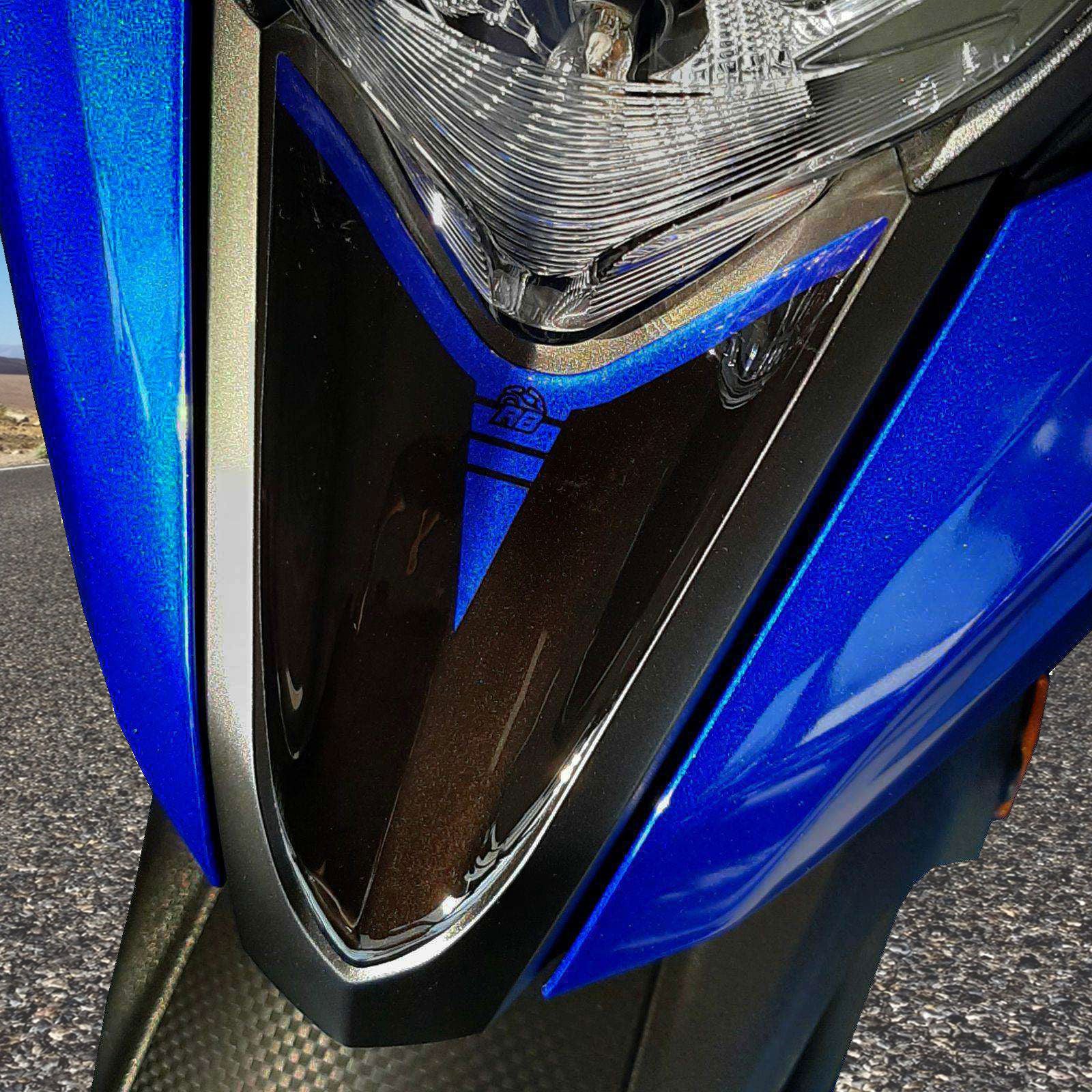 Resin Bike 3D Motorcycle Stickers - Beak | Suzuki V-Strom 650XT 2020>2021 RB-1000149000007 - Pyramid Motorcycle Accessories