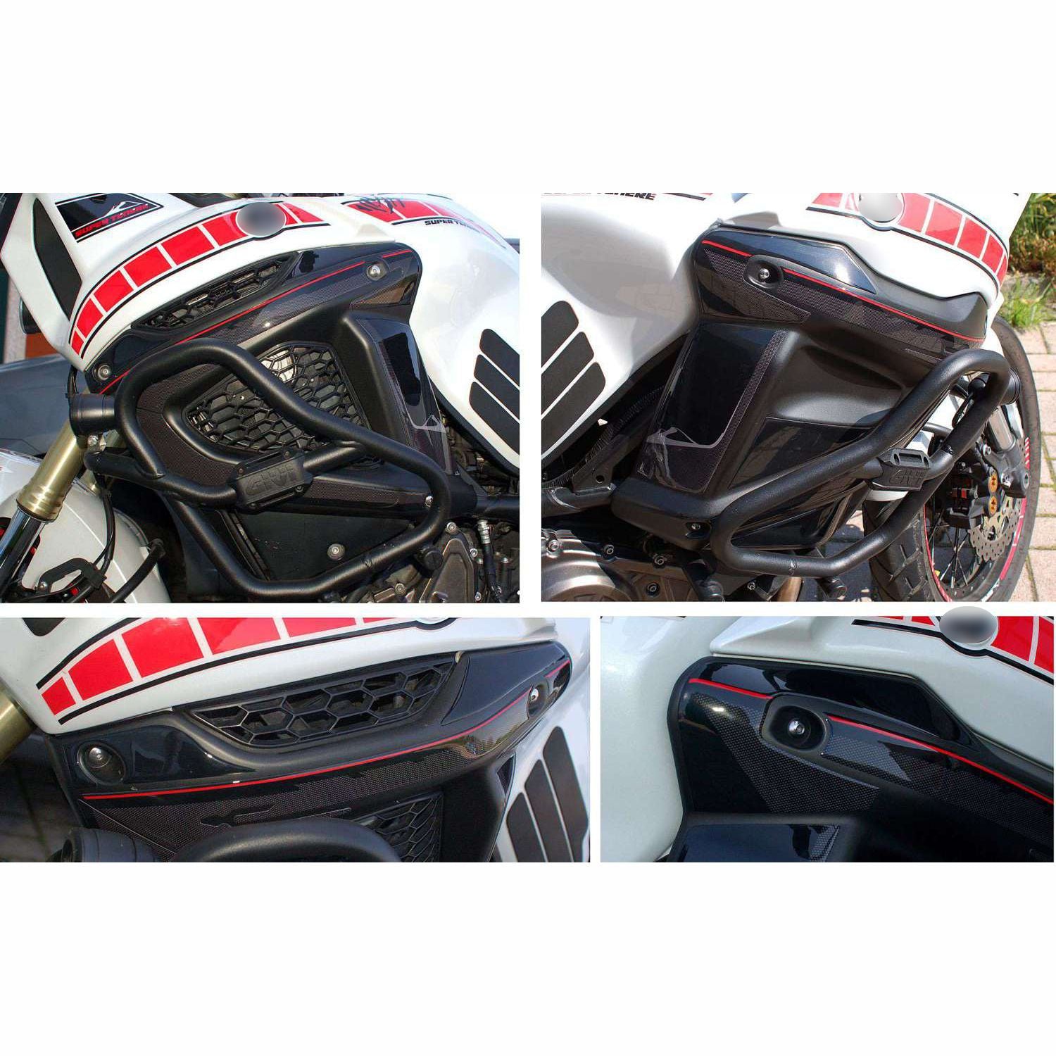Resin Bike 3D Motorcycle Stickers - Tank Sides | Yamaha XT 1200 Z Super Tenere 2010>2016 RB-B1G46052 - Pyramid Motorcycle Accessories