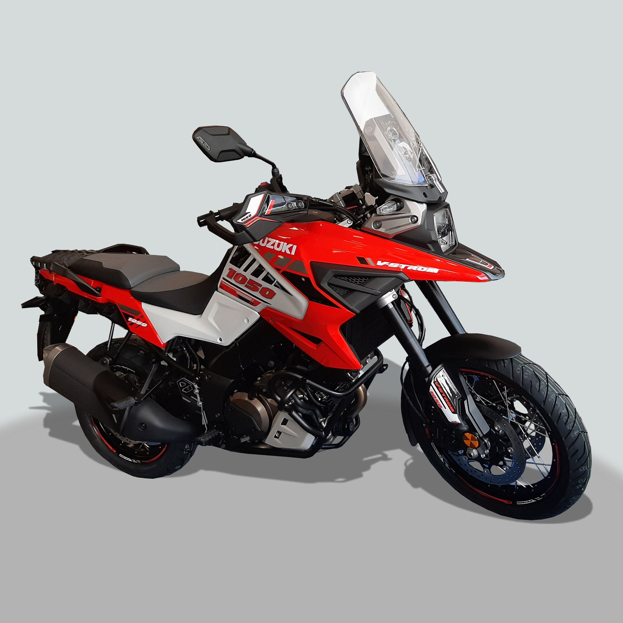 Resin Bike 3D Motorcycle Stickers - Full Kit | Suzuki V-Strom 1050 / 1050XT 2020>2023 RB-1000477700006 - Pyramid Motorcycle Accessories