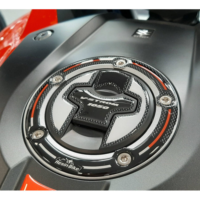 Resin Bike 3D Motorcycle Stickers - Full Kit | Suzuki V-Strom 1050 / 1050XT 2020>2023 RB-1000477700006 - Pyramid Motorcycle Accessories
