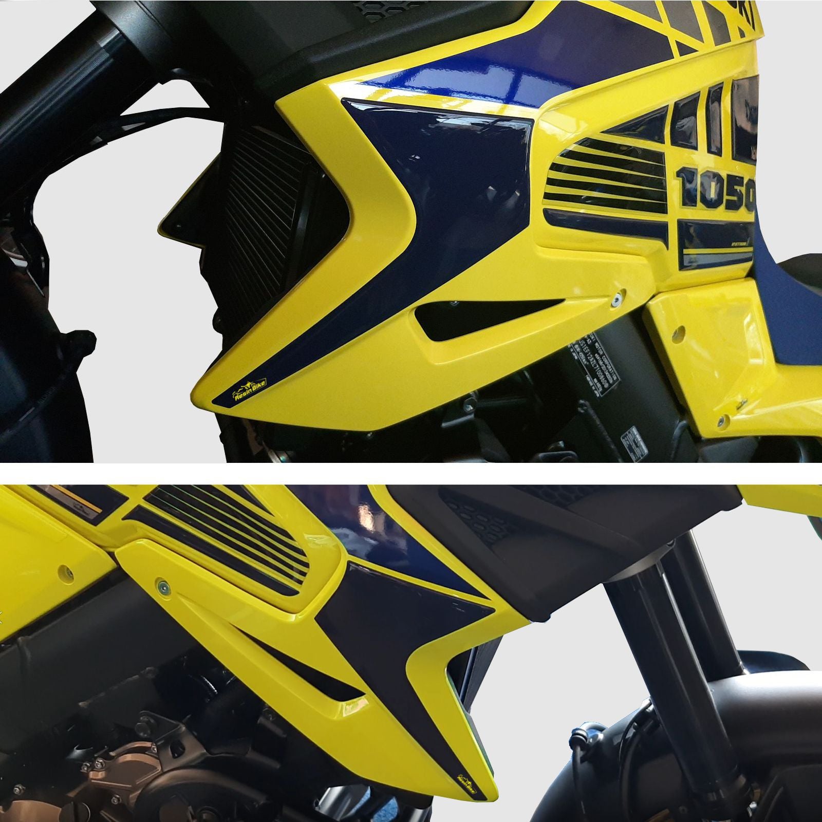 Resin Bike 3D Motorcycle Stickers - Full Kit | Suzuki V-Strom 1050 / 1050XT 2020>2023 RB-1000477900000 - Pyramid Motorcycle Accessories