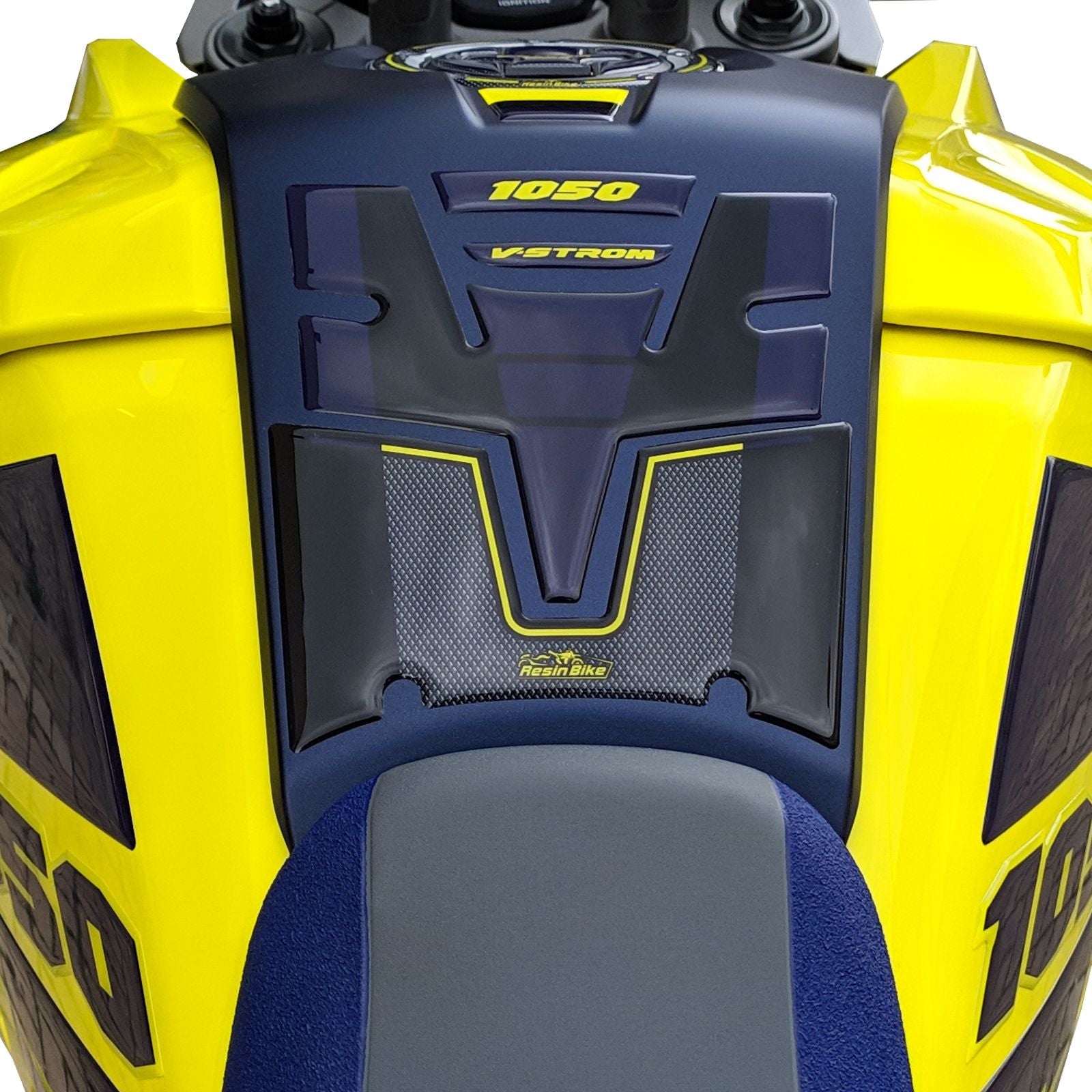 Resin Bike 3D Motorcycle Stickers - Full Kit | Suzuki V-Strom 1050 / 1050XT 2020>2023 RB-1000477900000 - Pyramid Motorcycle Accessories