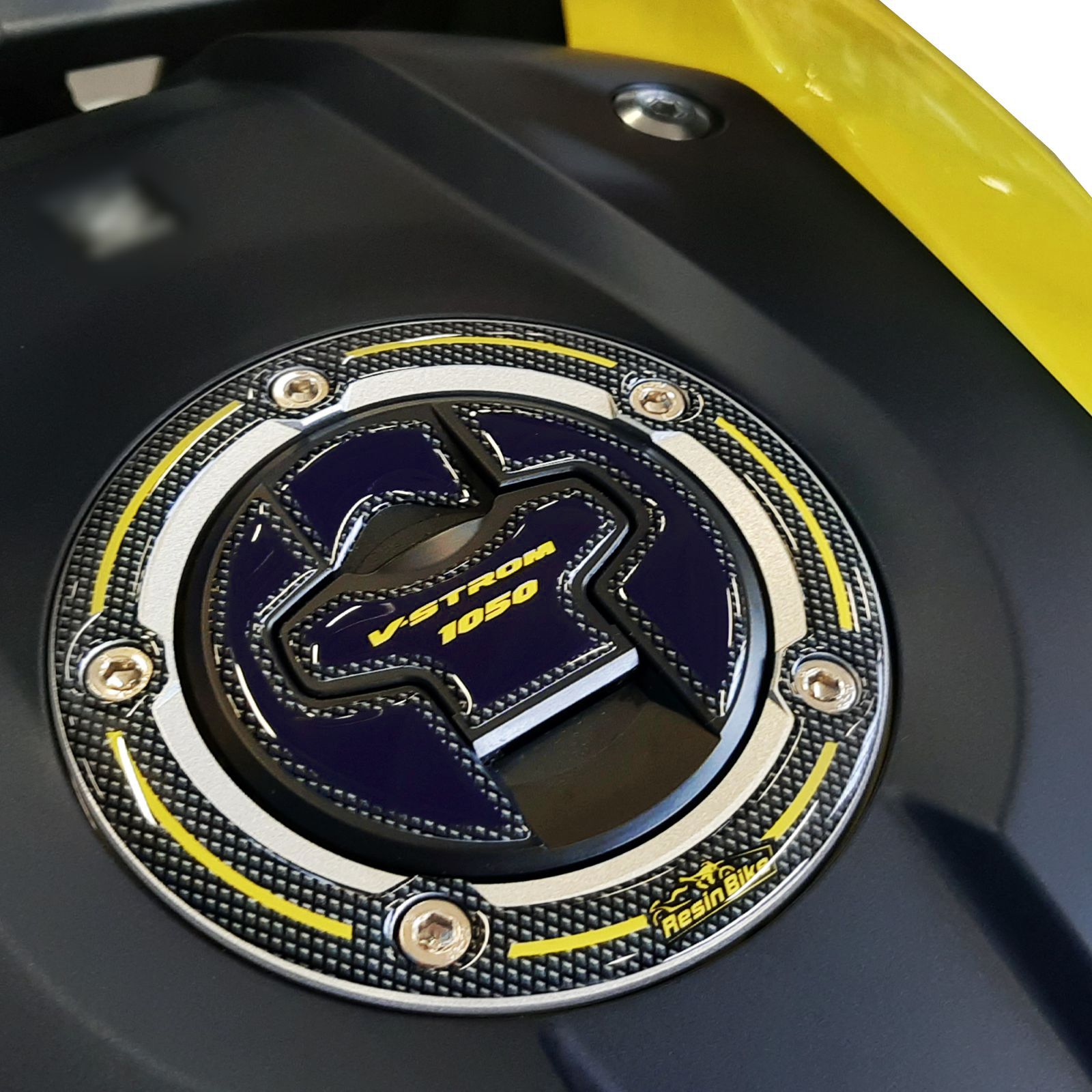 Resin Bike 3D Motorcycle Stickers - Full Kit | Suzuki V-Strom 1050 / 1050XT 2020>2023 RB-1000477900000 - Pyramid Motorcycle Accessories