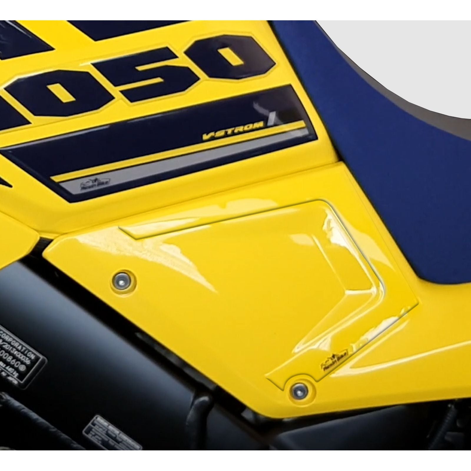 Resin Bike 3D Motorcycle Stickers - Full Kit | Suzuki V-Strom 1050 / 1050XT 2020>2023 RB-1000477900000 - Pyramid Motorcycle Accessories