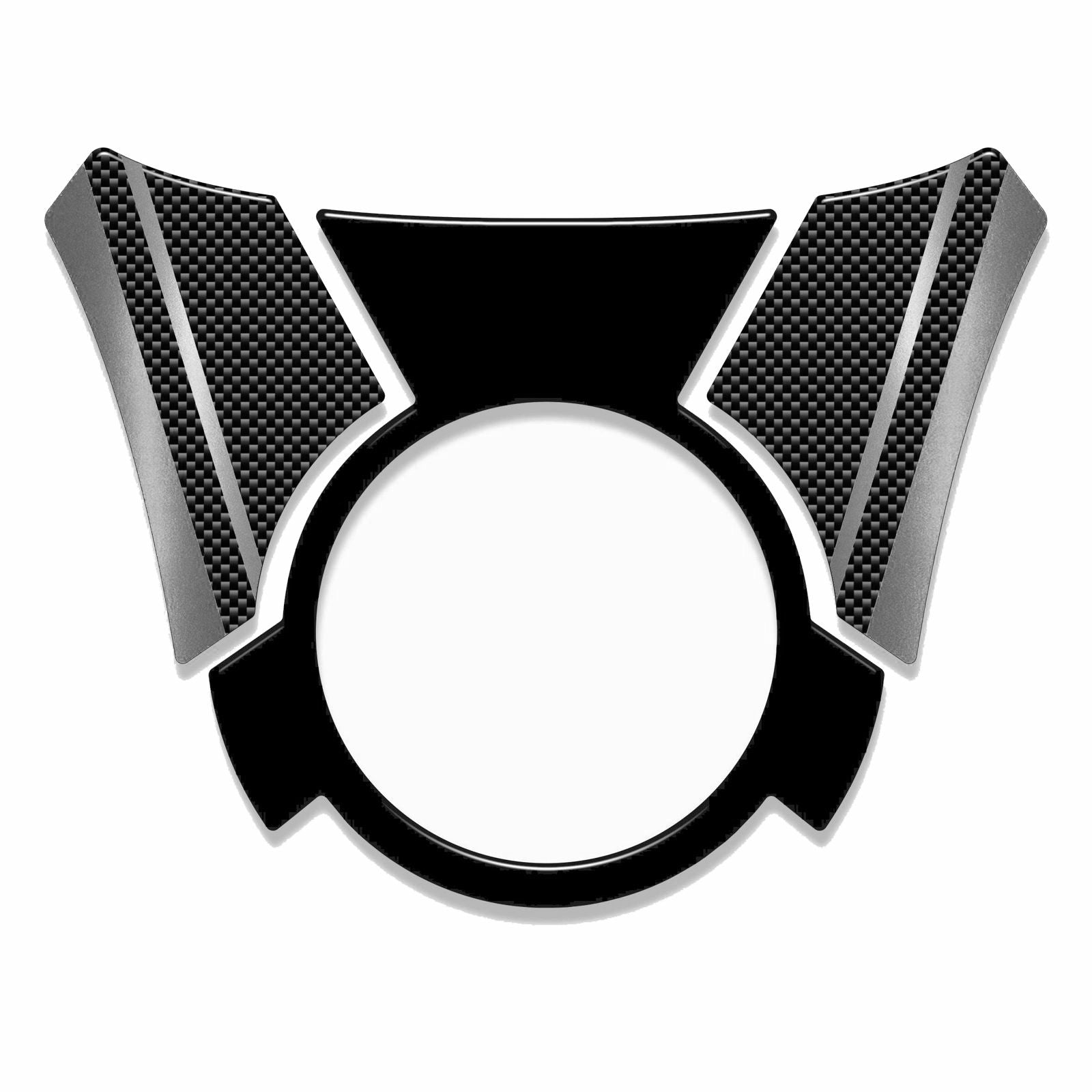 Resin Bike 3D Motorcycle Stickers - Fuel Cap | Yamaha XT 1200 Z Super Tenere 2010>2020 - Pyramid Motorcycle Accessories