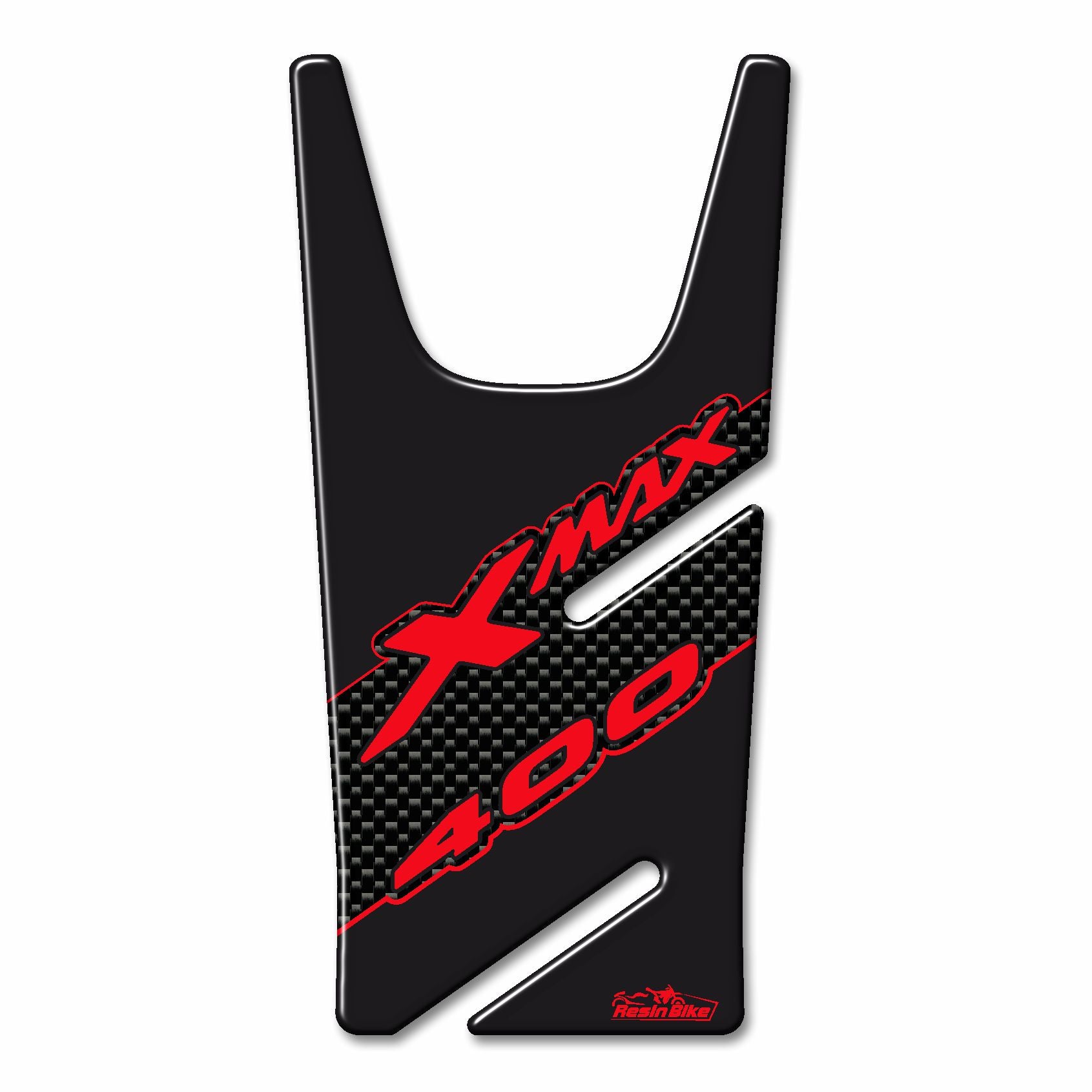 Resin Bike 3D Motorcycle Stickers - Fuel Cap | Yamaha XMAX 2013>2016 RB-B58555S2 - Pyramid Motorcycle Accessories
