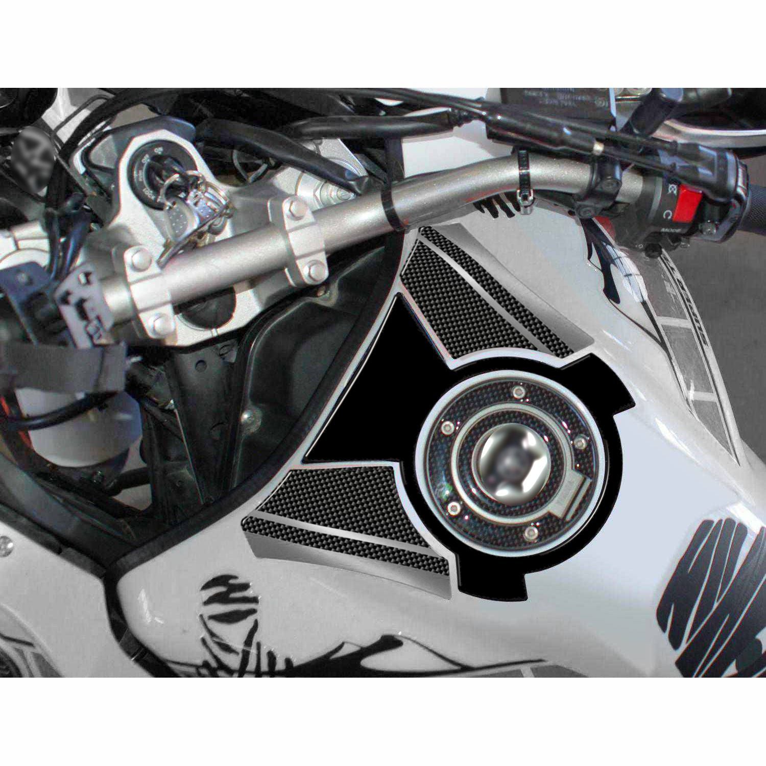 Resin Bike 3D Motorcycle Stickers - Fuel Cap | Yamaha XT 1200 Z Super Tenere 2010>2020 - Pyramid Motorcycle Accessories