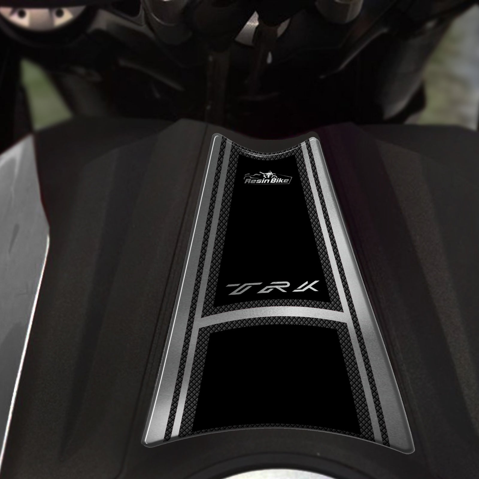Resin Bike 3D Motorcycle Stickers - Tank Kit | Benelli TRK 502 X 2020>2026 - Pyramid Motorcycle Accessories
