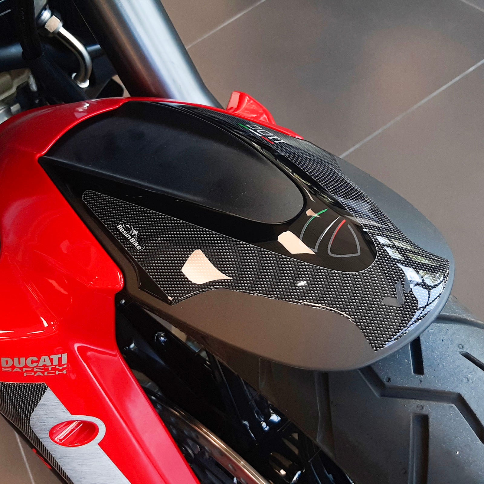 Resin Bike 3D Motorcycle Stickers - Full Kit | Ducati Multistrada V4 1100 2021>2023 - Pyramid Motorcycle Accessories