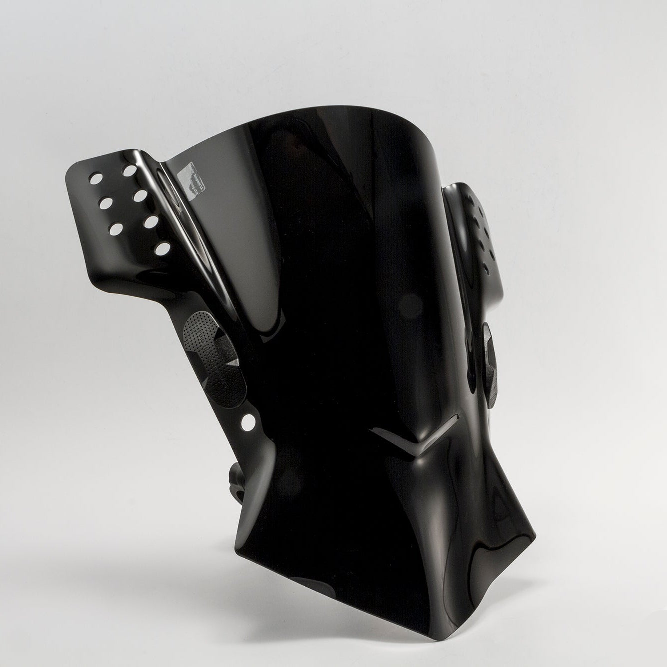 Puig Rafale Universal Handlebar Mounted Screen | Black (Opaque) - Pyramid Motorcycle Accessories
