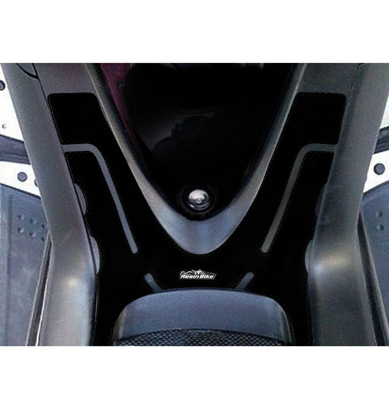 Resin Bike 3D Motorcycle Stickers - Footboard | Yamaha TMAX 500 2008>2011 RB-BK047329 - Pyramid Motorcycle Accessories