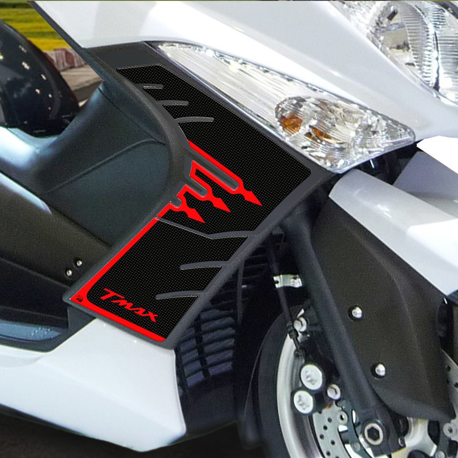 Resin Bike 3D Motorcycle Stickers - Tank Sides | Yamaha TMAX 500 2008>2011 RB-B74Z4235 - Pyramid Motorcycle Accessories