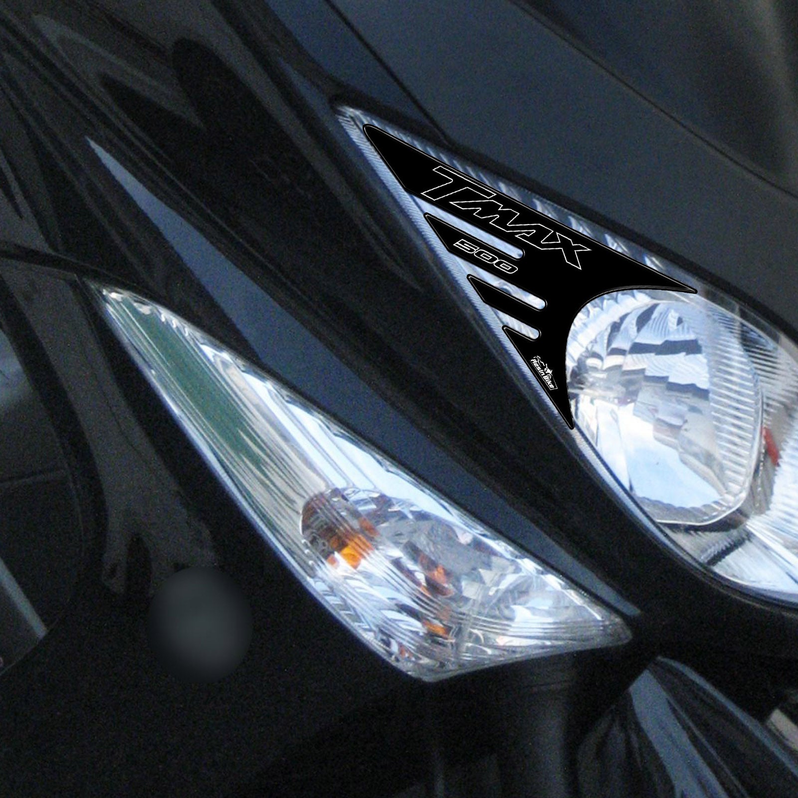 Resin Bike 3D Motorcycle Stickers - Headlight | Yamaha TMAX 500 2008>2011 RB-B84683A2 - Pyramid Motorcycle Accessories