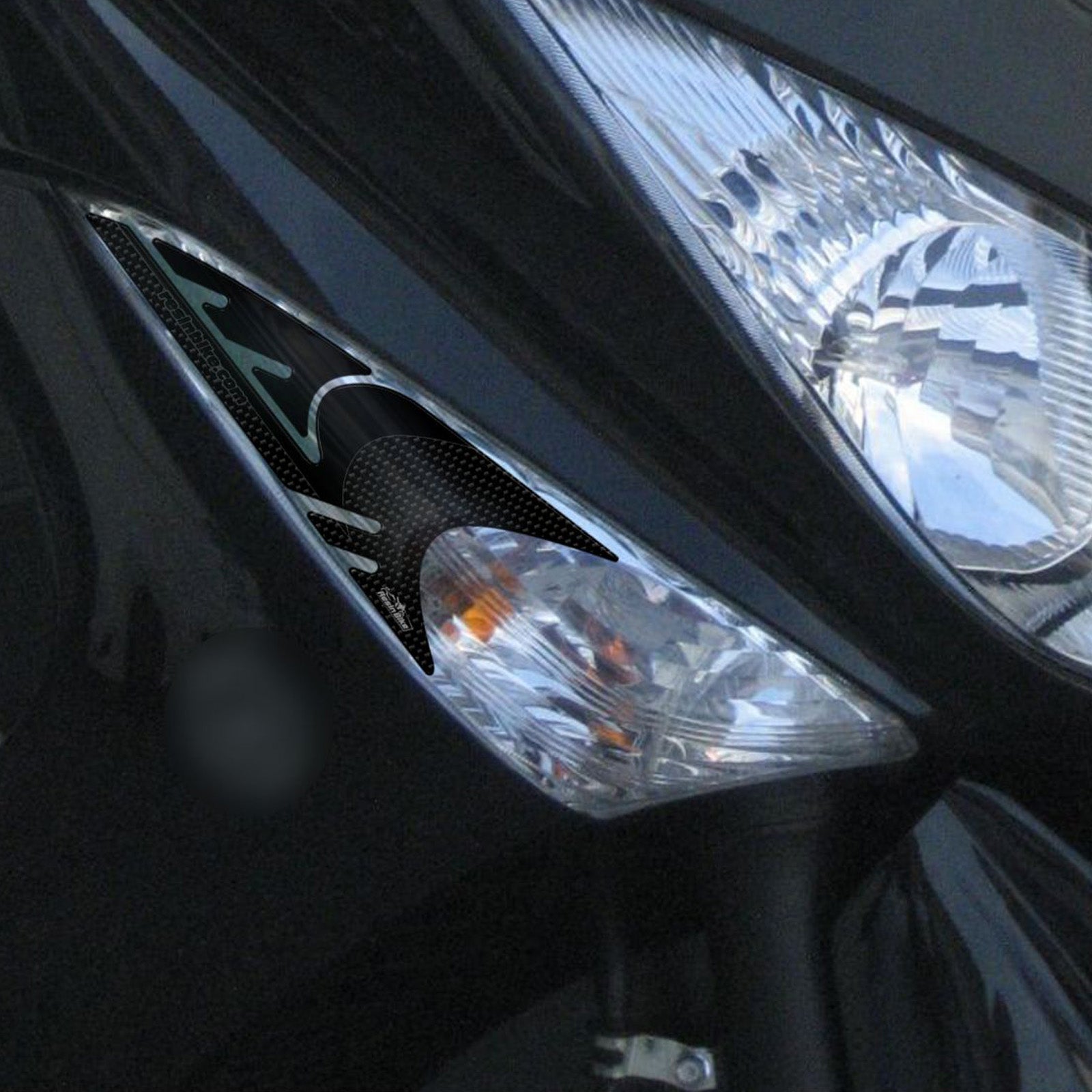 Resin Bike 3D Motorcycle Stickers - Headlight | Yamaha TMAX 500 2008>2011 RB-B3L45047 - Pyramid Motorcycle Accessories