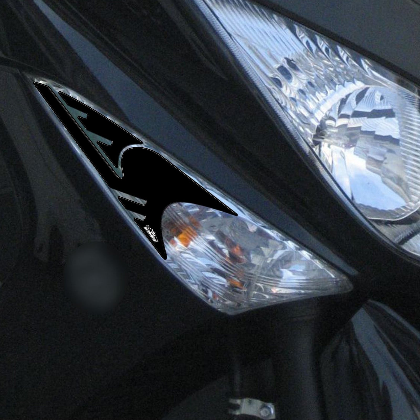 Resin Bike 3D Motorcycle Stickers - Headlight | Yamaha TMAX 500 2008>2011 RB-B66461V8 - Pyramid Motorcycle Accessories
