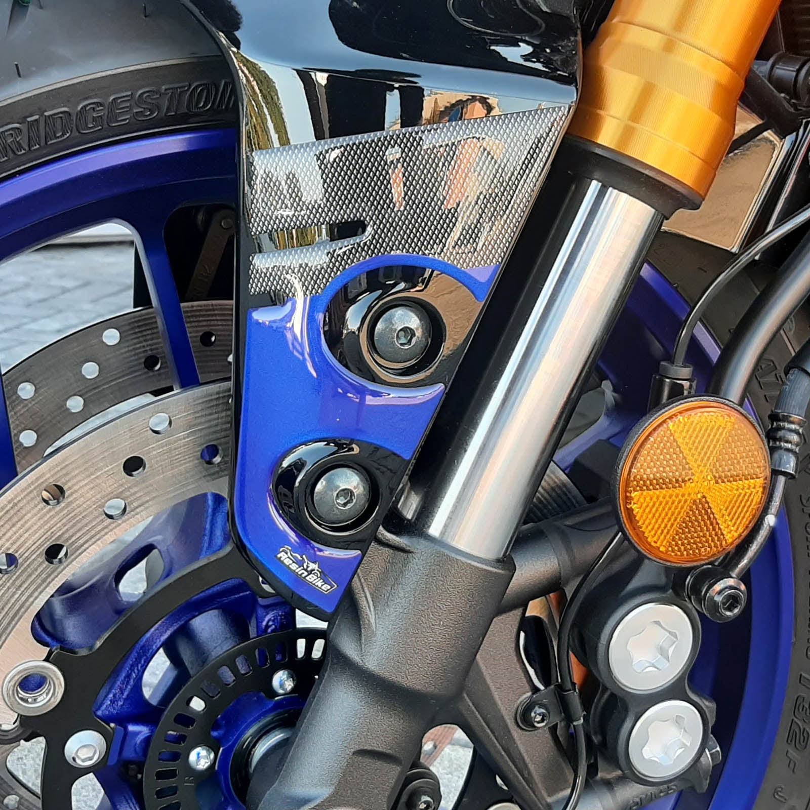Resin Bike 3D Motorcycle Stickers - Side Panels | Yamaha Tracer 9 2021>Current RB-1000445500003 - Pyramid Motorcycle Accessories