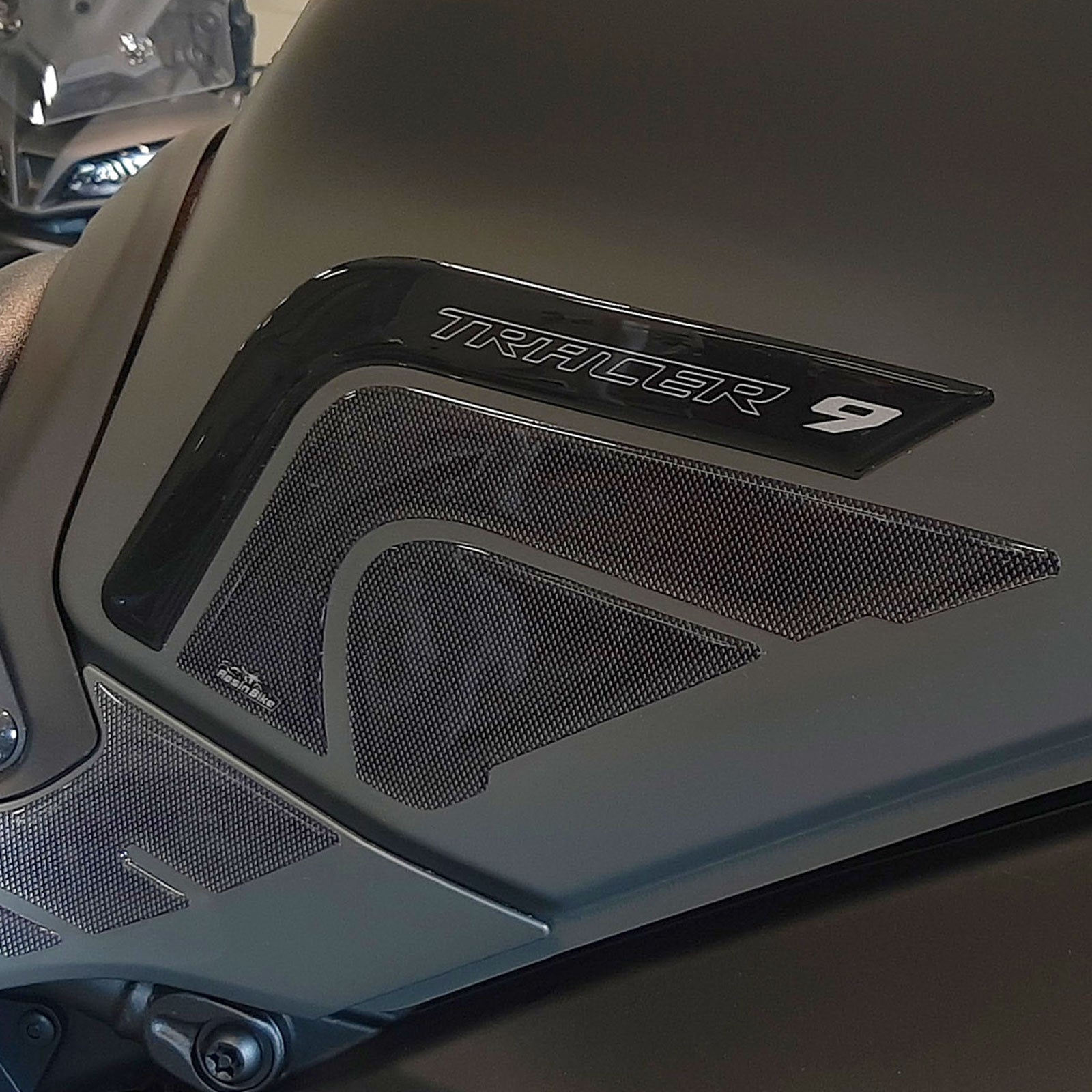 Resin Bike 3D Motorcycle Stickers - Tank Sides | Yamaha Tracer 9 2021>Current RB-1000444100006 - Pyramid Motorcycle Accessories