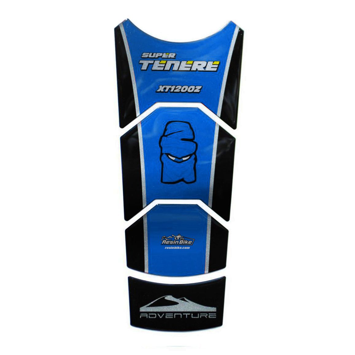 Resin Bike 3D Motorcycle Stickers - Tank Pad | Yamaha XT 1200 Z Super Tenere 2010>2020 RB-BX674714 - Pyramid Motorcycle Accessories