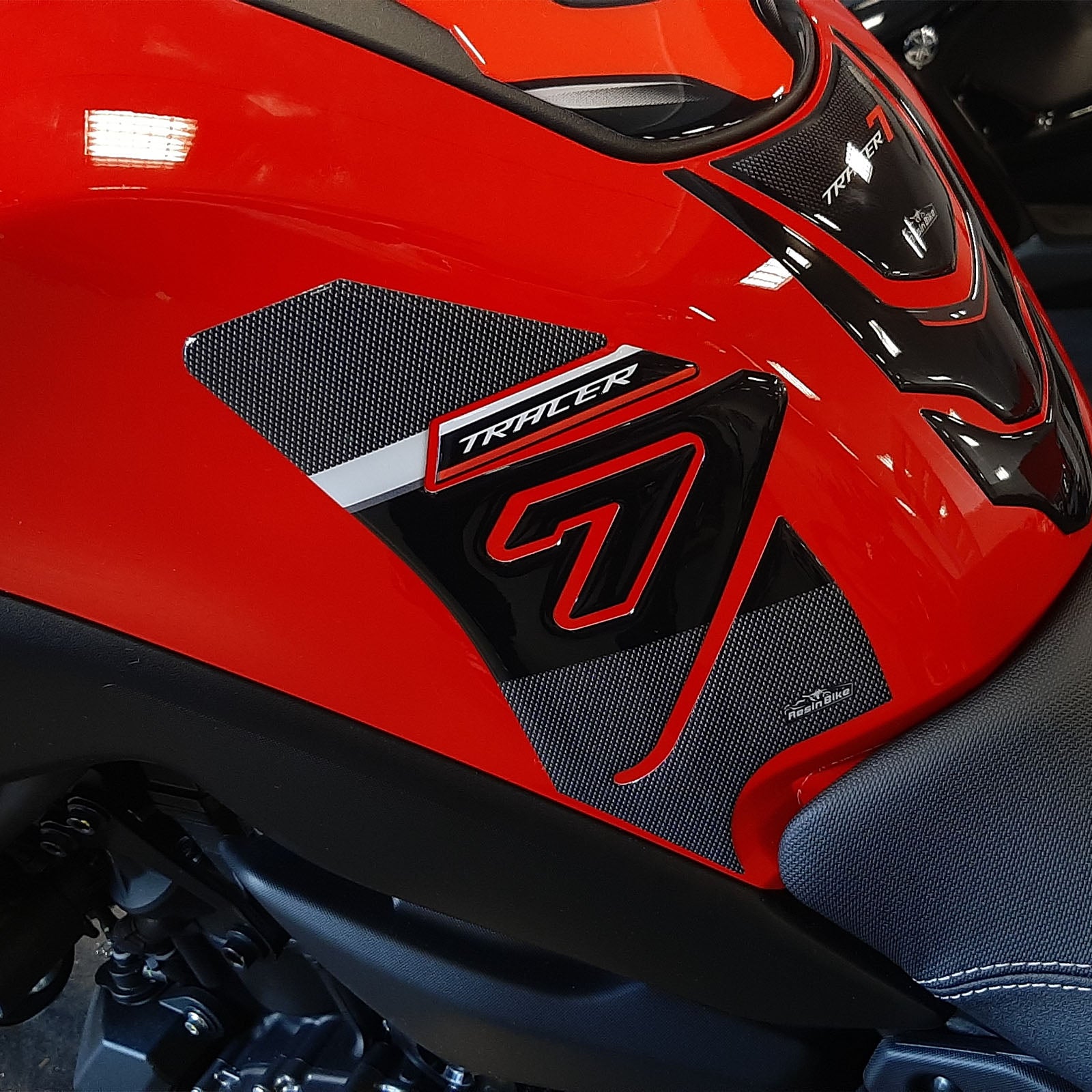 Resin Bike 3D Motorcycle Stickers - Tank Sides | Yamaha Tracer 7 2021>2024 RB-1000438000008 - Pyramid Motorcycle Accessories