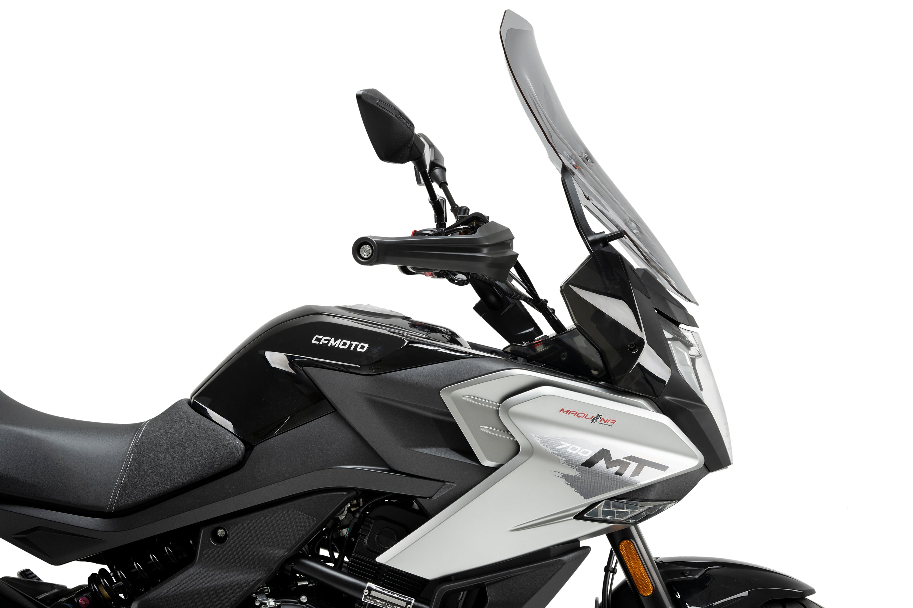 Puig Sport Screen | Light Smoke | CFMoto 700MT 2024>Current - Pyramid Motorcycle Accessories