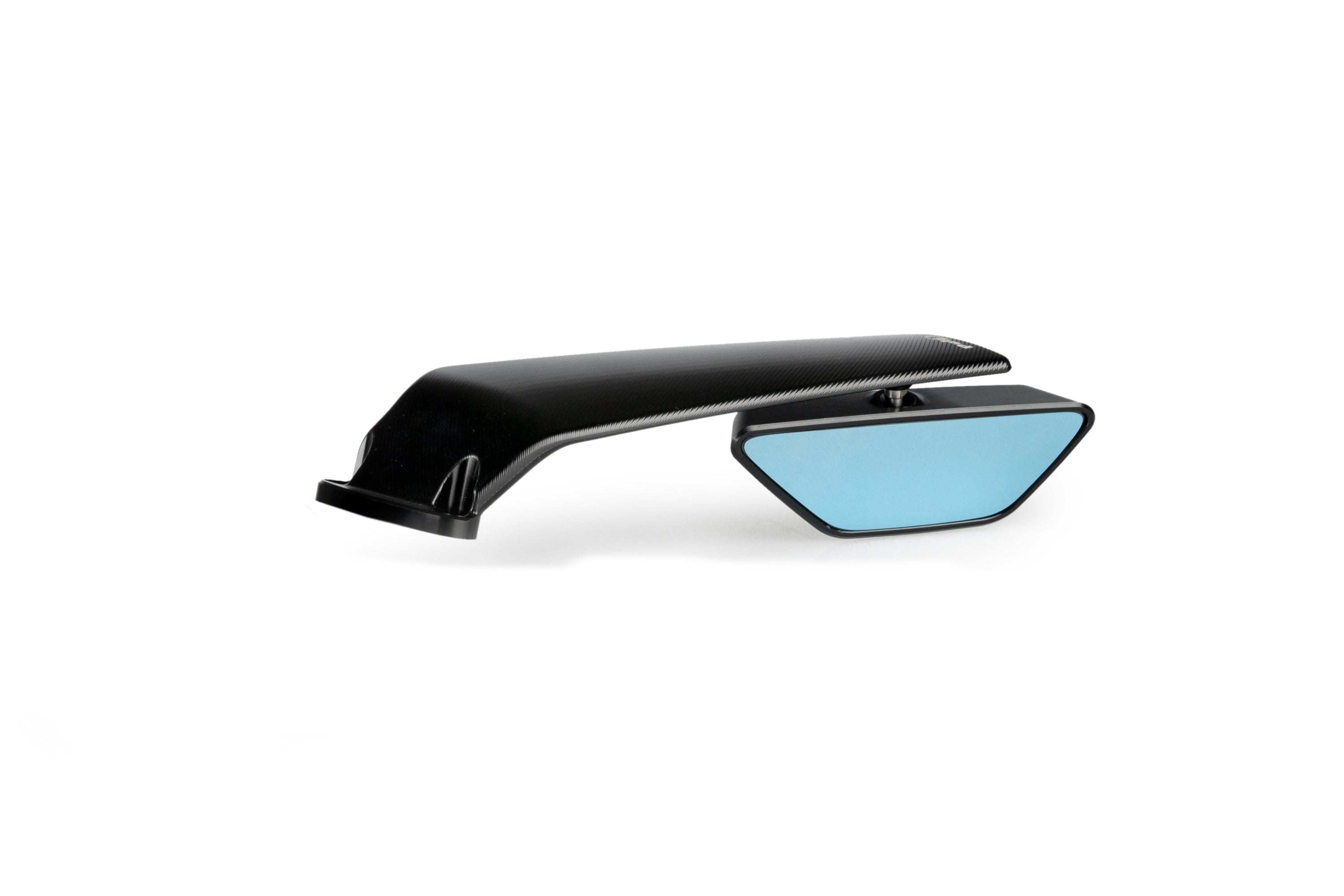 Puig Aileron Mirror Left | Black | Kawasaki ZX-10R / 6R / Ninja 400 - Shop name