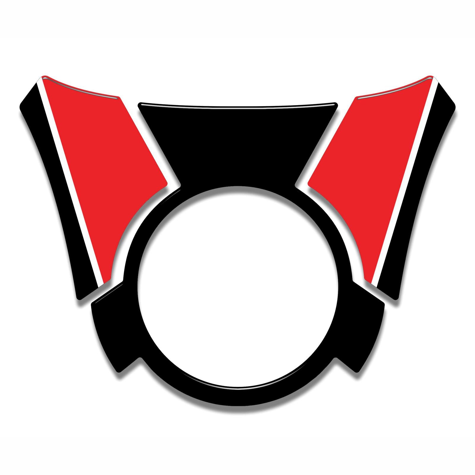 Resin Bike 3D Motorcycle Stickers - Fuel Cap | Yamaha XT 1200 Z Super Tenere 2010>2020 - Pyramid Motorcycle Accessories