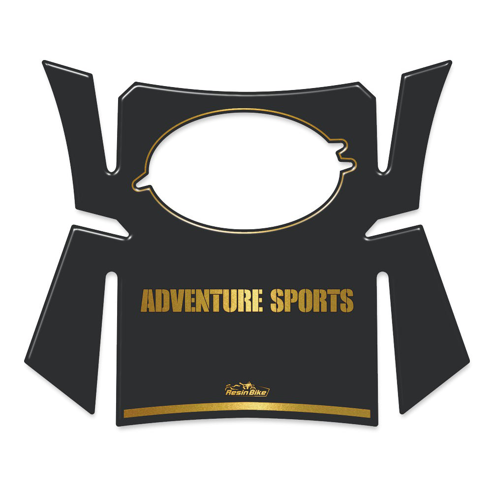 Resin Bike 3D Motorcycle Stickers - Tank Pad | Honda CRF 1000 L Africa Twin 2018>2019 RB-B95O7098 - Pyramid Motorcycle Accessories