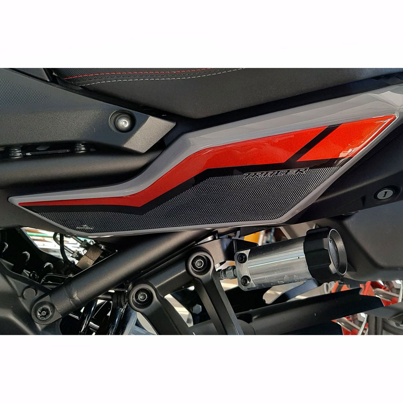 Resin Bike 3D Motorcycle Stickers - Tank Sides | Yamaha Tracer 900 2018>Current - Pyramid Motorcycle Accessories