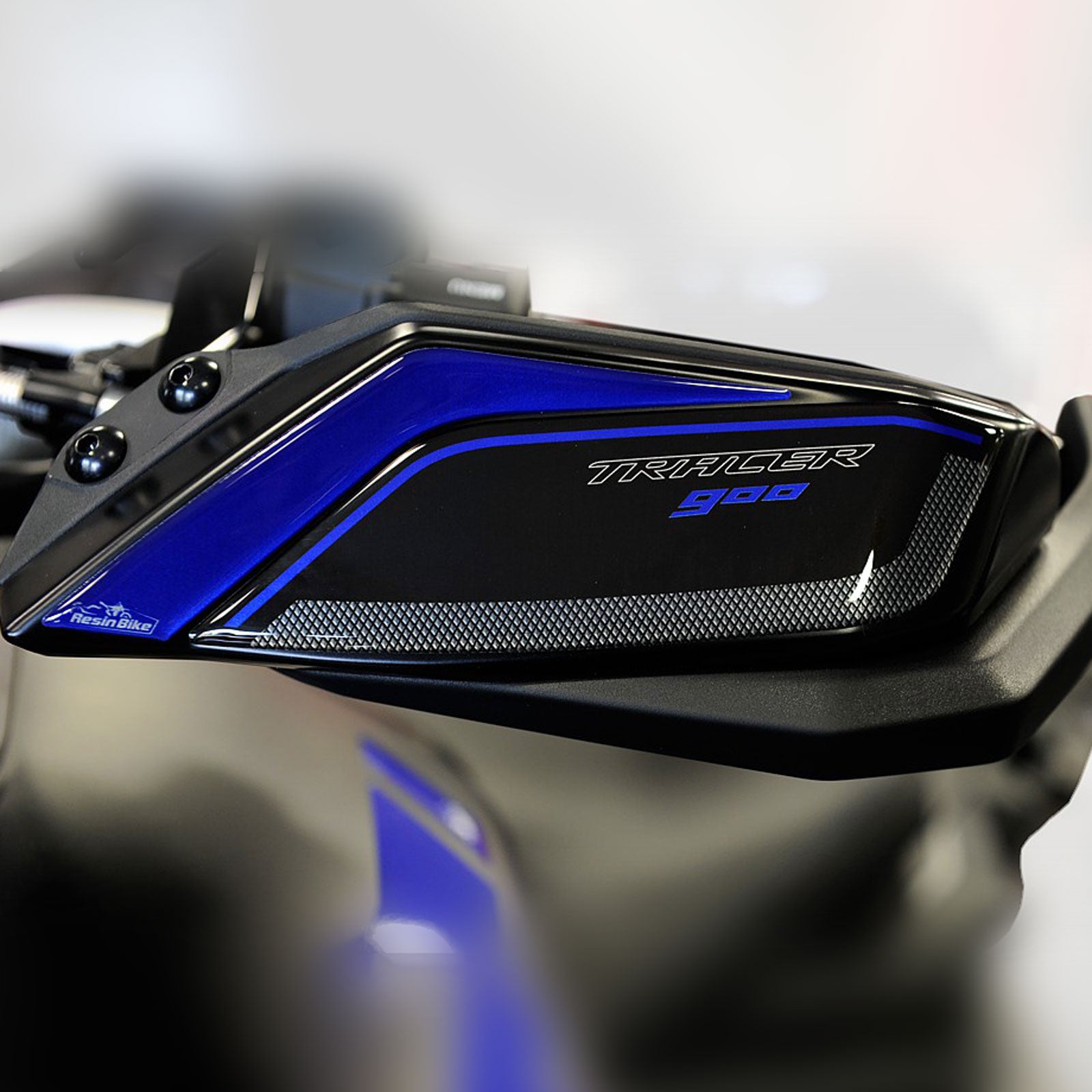 Resin Bike 3D Motorcycle Stickers - Handguards | Yamaha Tracer 900 2018>2020 - Pyramid Motorcycle Accessories