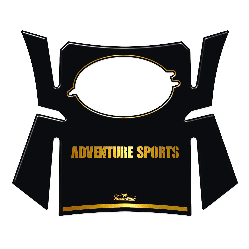 Resin Bike 3D Motorcycle Stickers - Tank Pad | Honda CRF 1000 L Africa Twin 2018>2019 RB-BU937817 - Pyramid Motorcycle Accessories