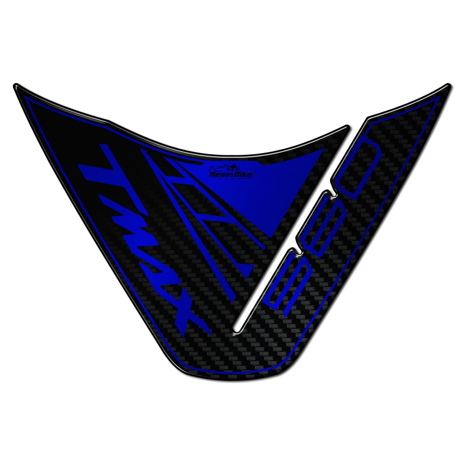 Resin Bike 3D Motorcycle Stickers - Tail Section | Yamaha TMAX 560 2022>2024 RB-1000480700000 - Pyramid Motorcycle Accessories