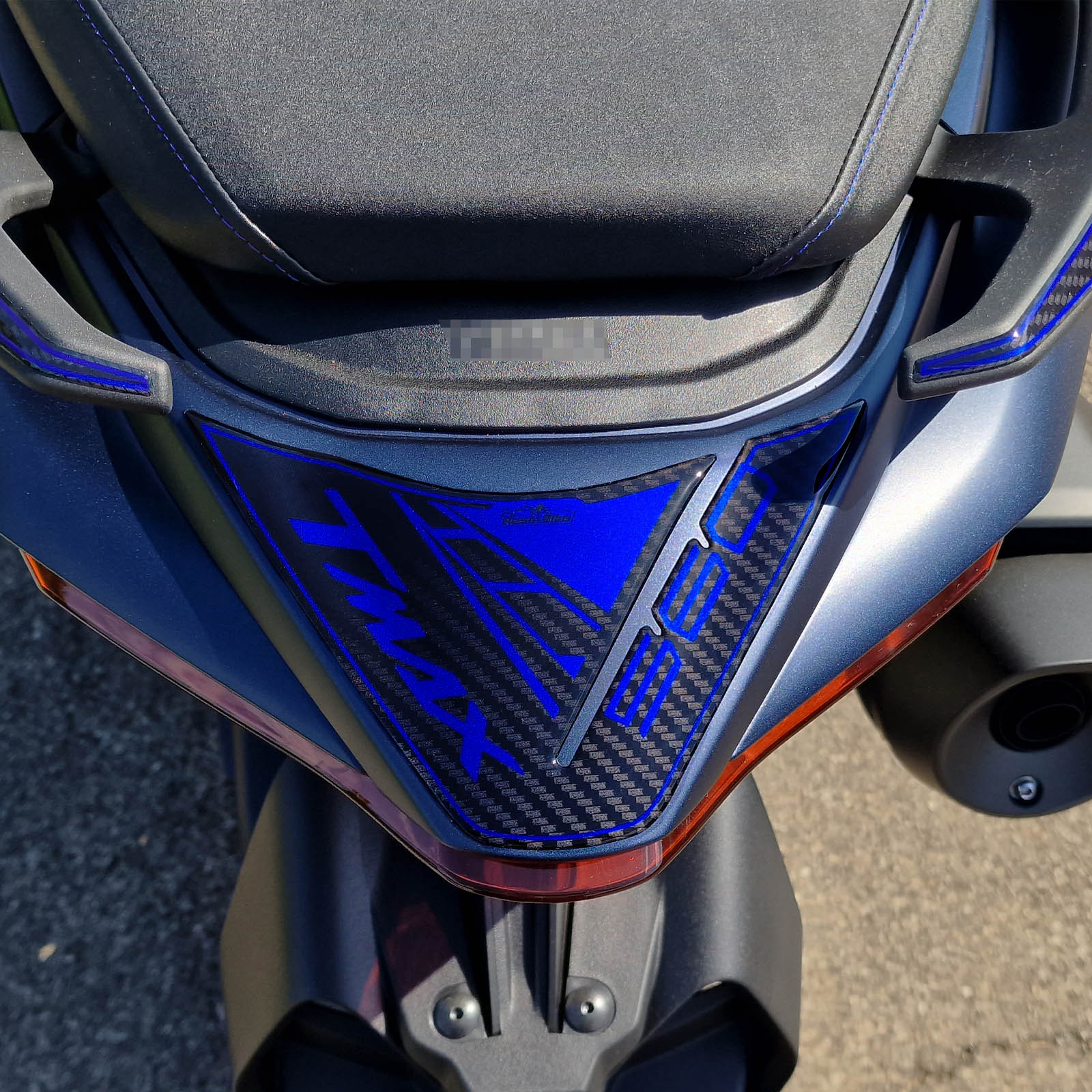 Resin Bike 3D Motorcycle Stickers - Tail Section | Yamaha TMAX 560 2022>2024 RB-1000480700000 - Pyramid Motorcycle Accessories
