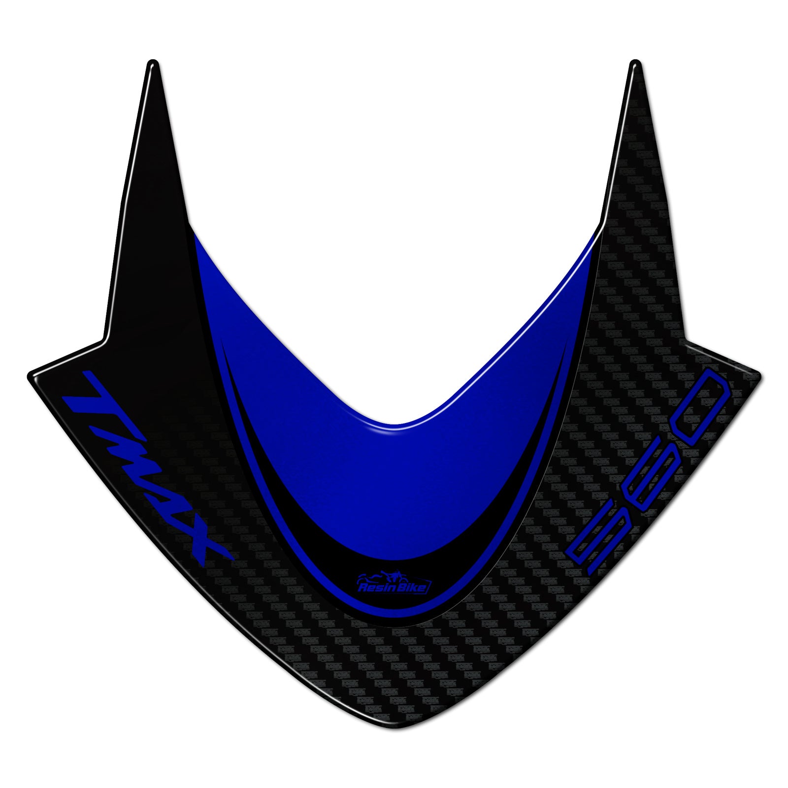 Resin Bike 3D Motorcycle Stickers - Front Fender | Yamaha TMAX 560 2022>2024 RB-1000481000000 - Pyramid Motorcycle Accessories