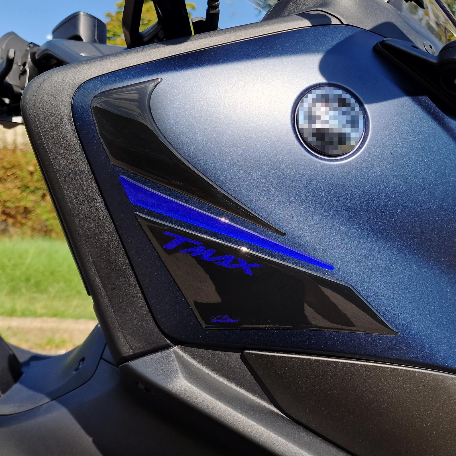Resin Bike 3D Motorcycle Stickers - Side Panels | Yamaha TMAX 560 2022>2024 RB-1000481100007 - Pyramid Motorcycle Accessories